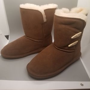 Bear Paw Suede Boots